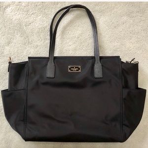 Kate Spade Nylon Diaper Bag Tote